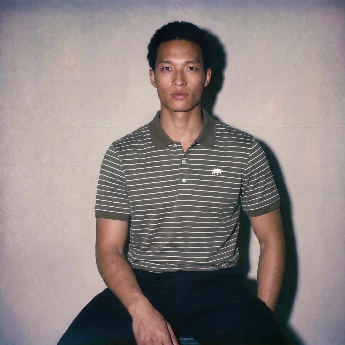 RIDGES BUTTON POLO - Inland Grove