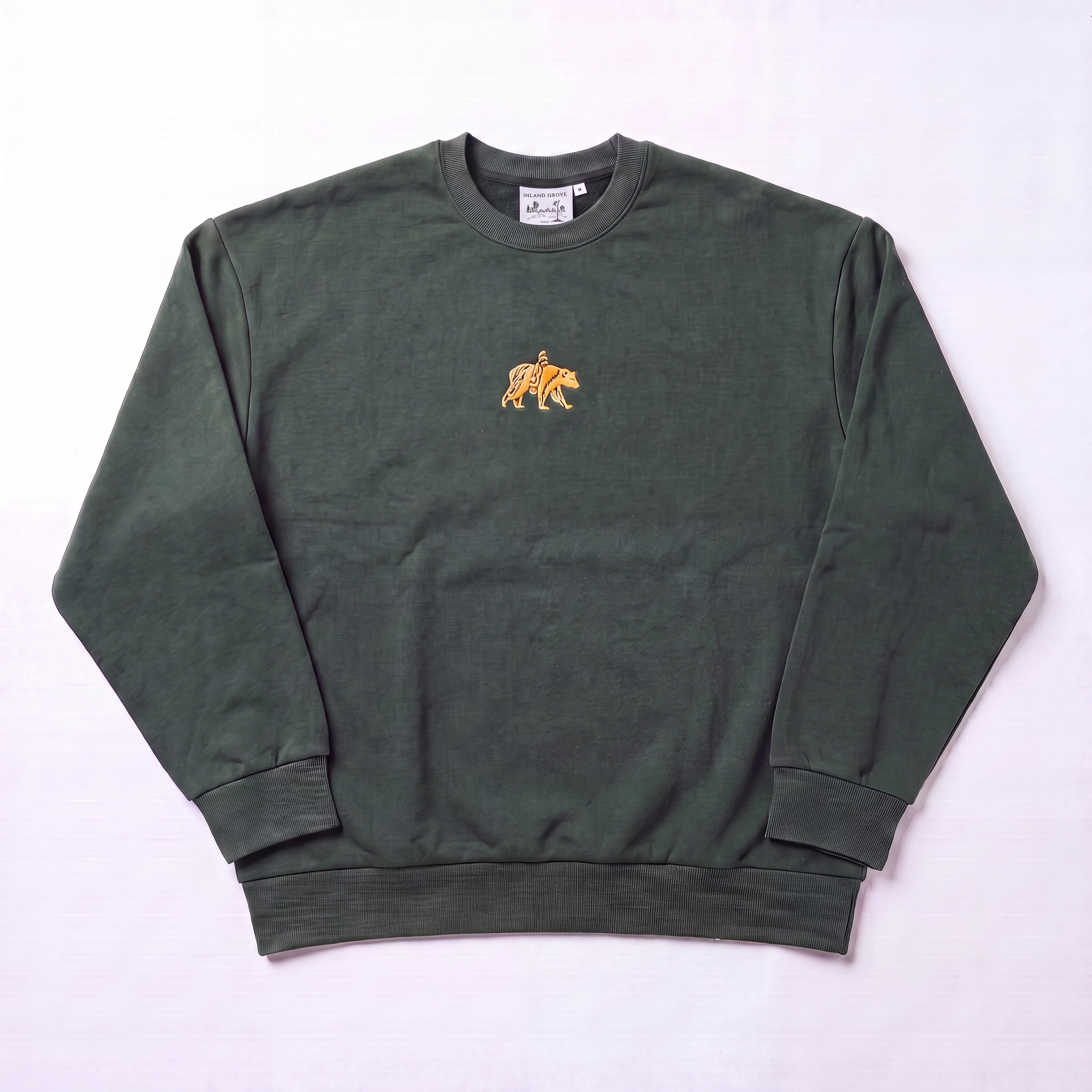 SIGNATURE BEAR CREWNECK