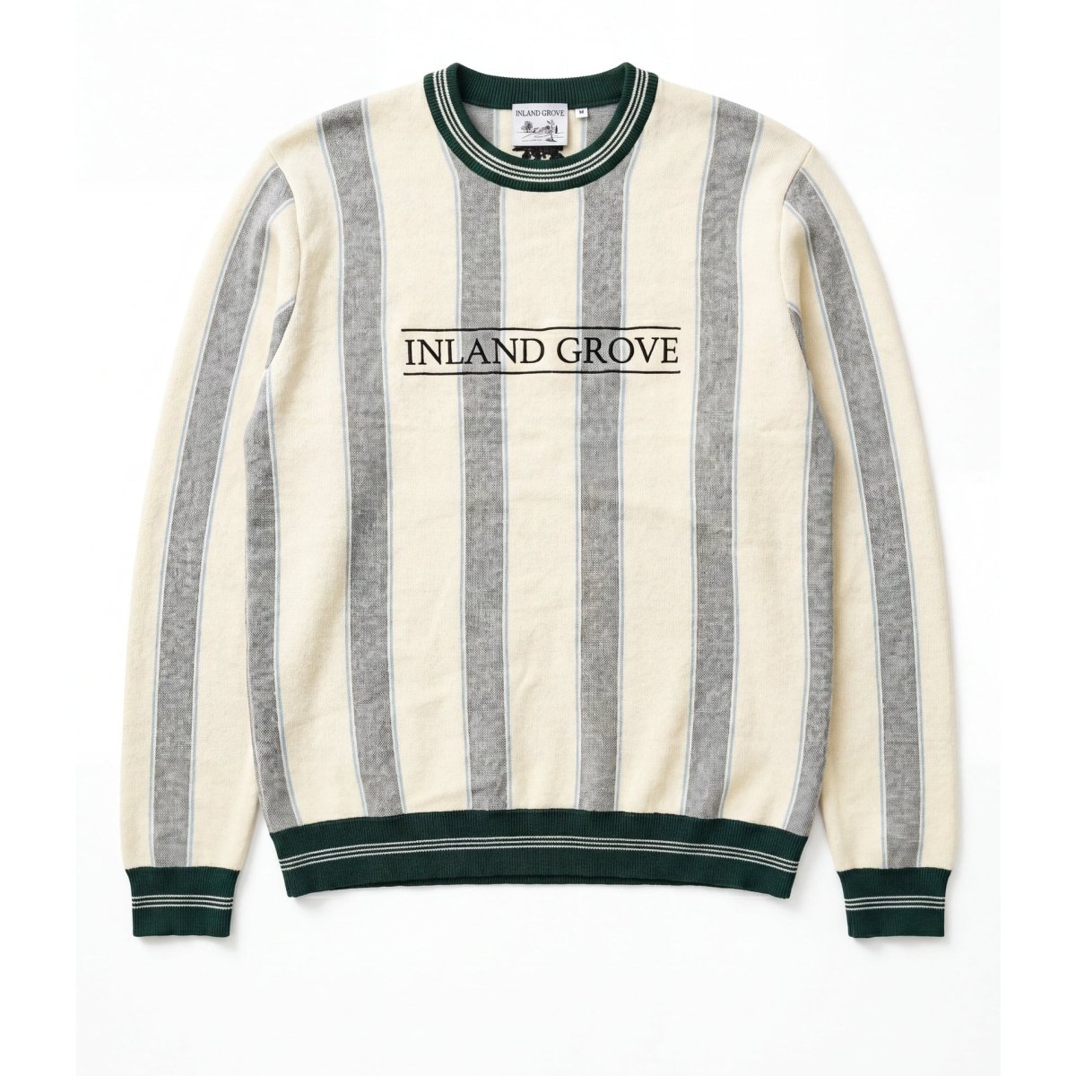 SOCCER STRIPE SWEATER - Inland Grove