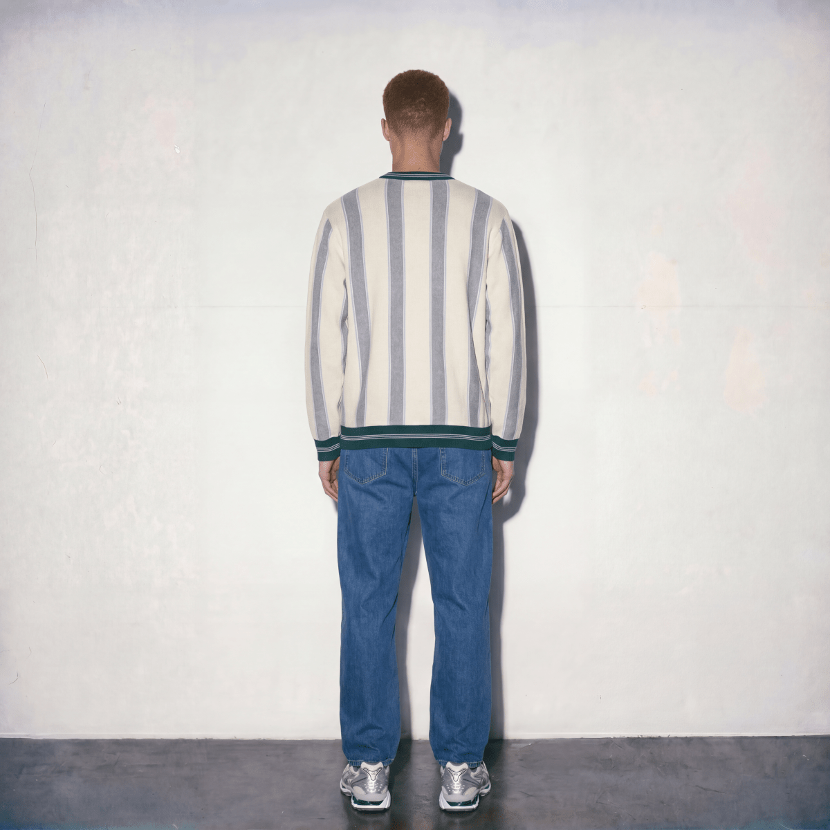 SOCCER STRIPE SWEATER - Inland Grove