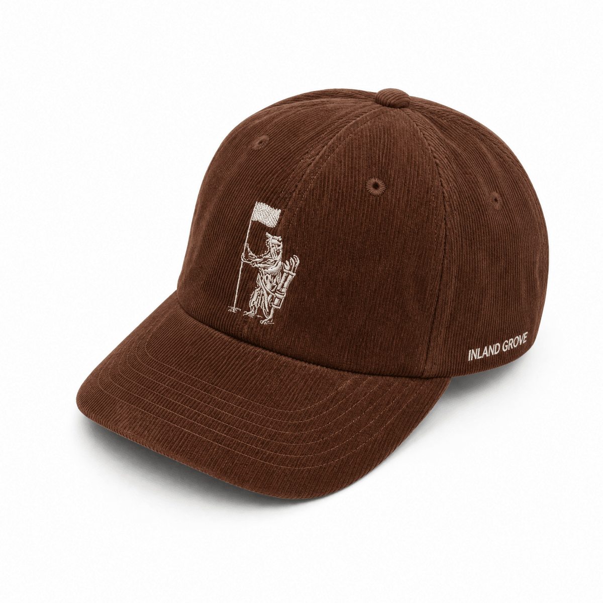STANDING CADDY CORDUROY HAT - Inland Grove