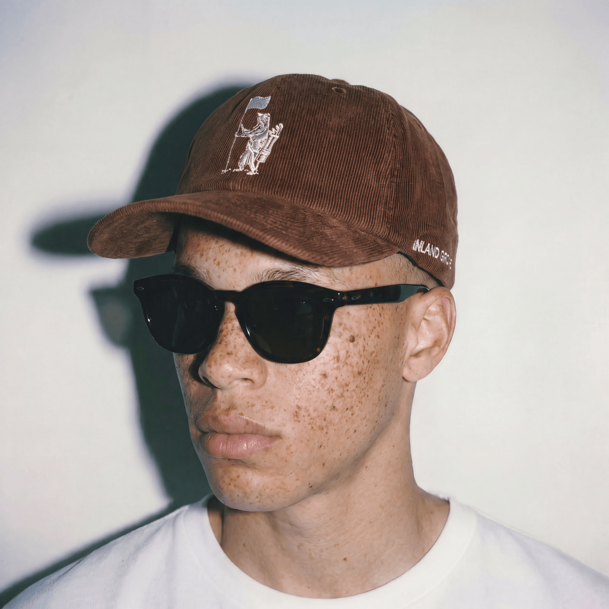 STANDING CADDY CORDUROY HAT - Inland Grove