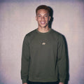 TECHNICAL CREWNECK POPOVER - Inland Grove