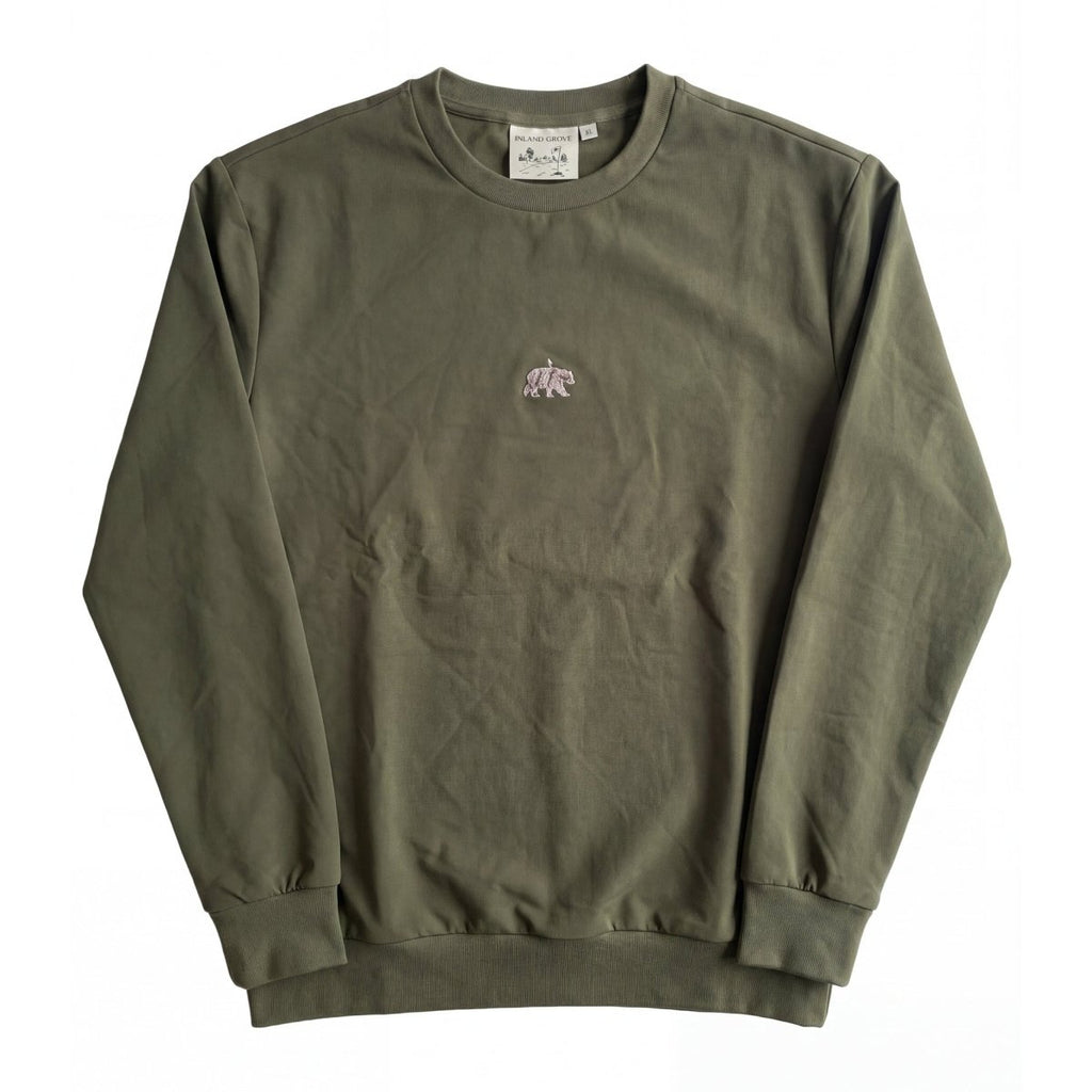 TECHNICAL CREWNECK POPOVER - Inland Grove