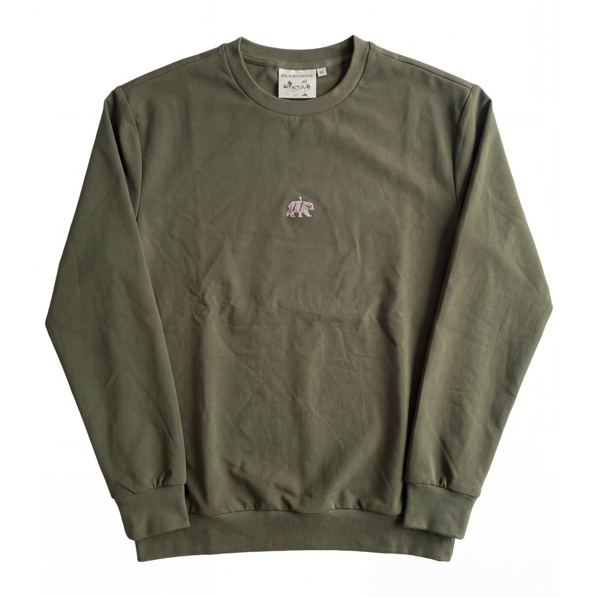 TECHNICAL CREWNECK POPOVER - Inland Grove