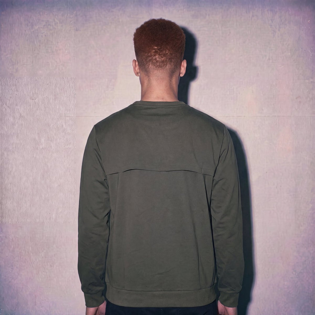 TECHNICAL CREWNECK POPOVER - Inland Grove