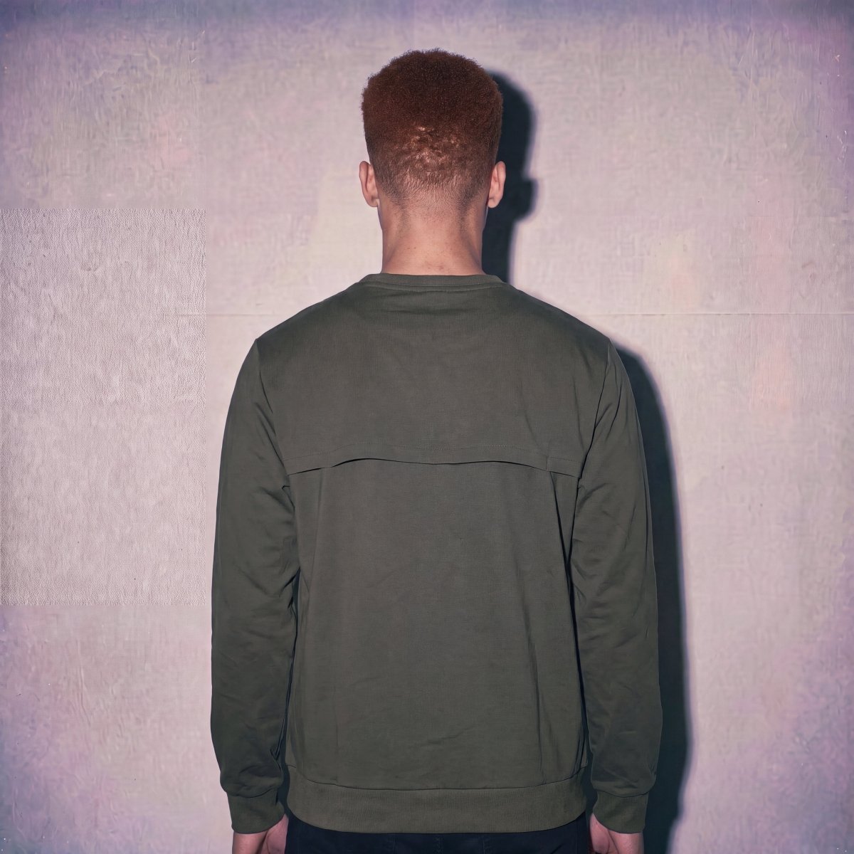 TECHNICAL CREWNECK POPOVER - Inland Grove