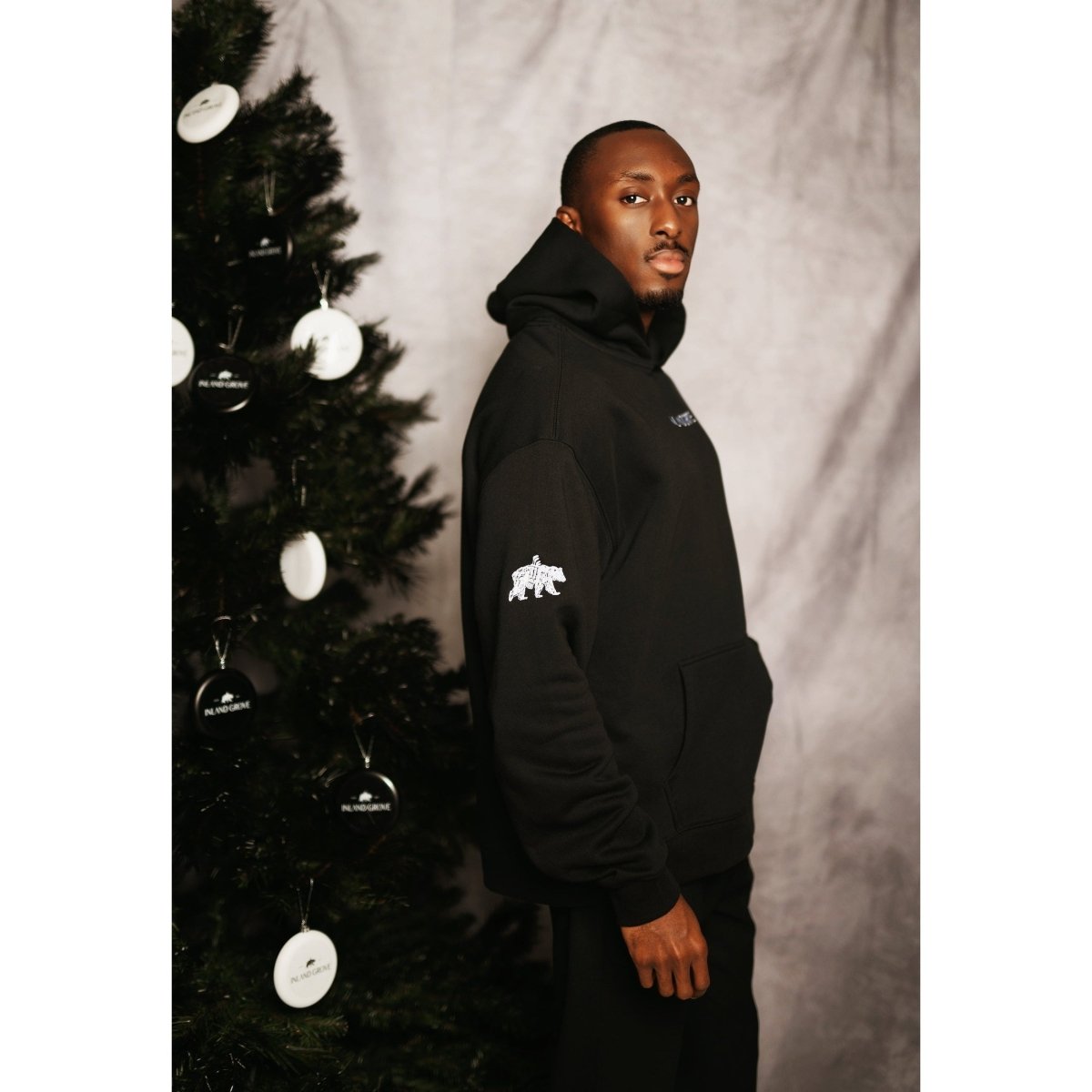 The Black hoodie - Inland Grove