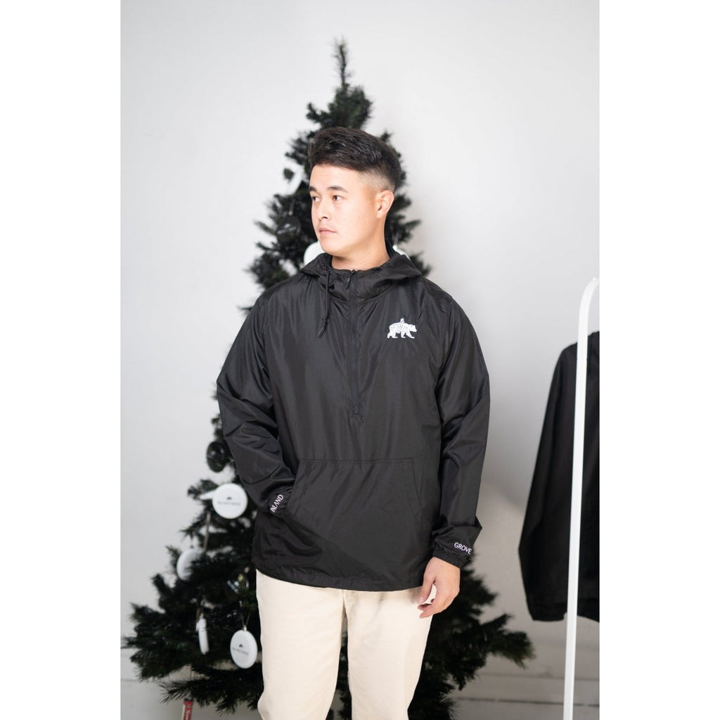 The Black Windbreaker - Inland Grove