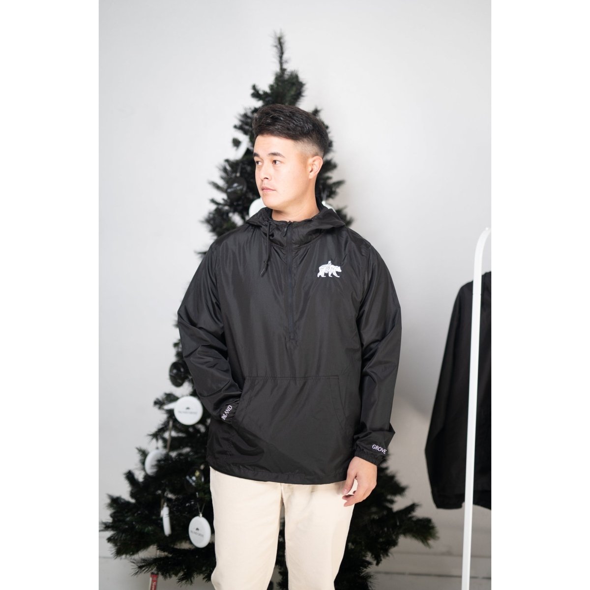 The Black Windbreaker - Inland Grove