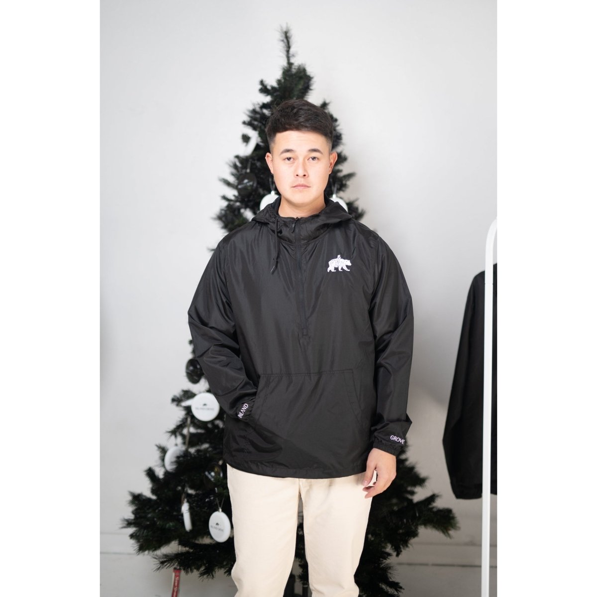 The Black Windbreaker - Inland Grove