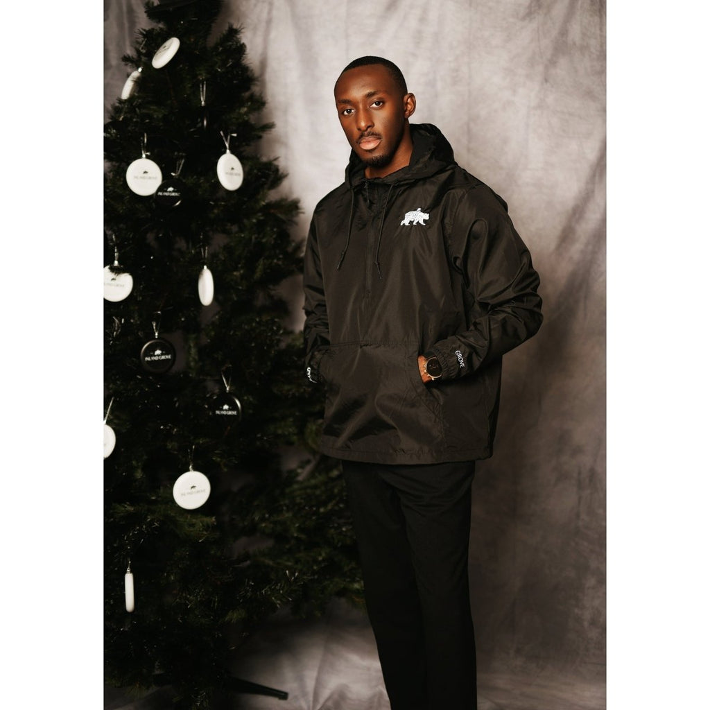 The Black Windbreaker - Inland Grove