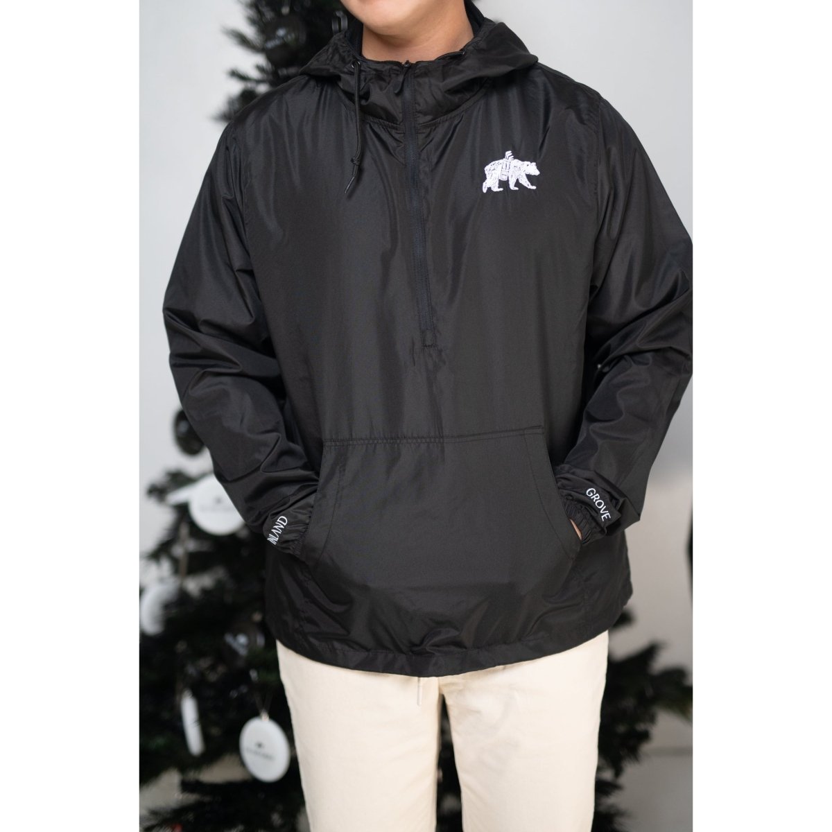 The Black Windbreaker - Inland Grove