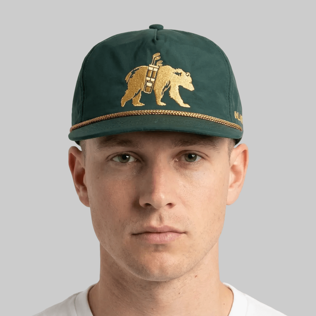 The Gold Bear Hat - Inland Grove