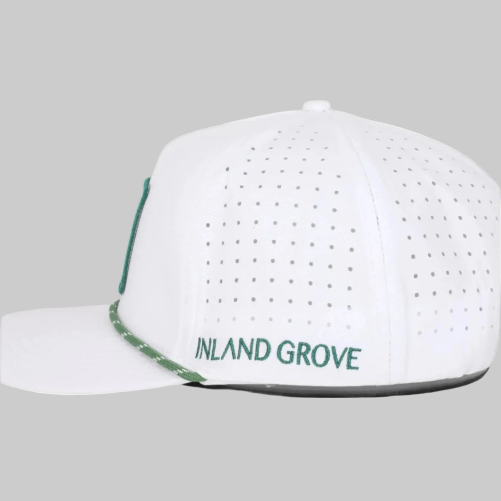 The Green Bear Hat - Inland Grove