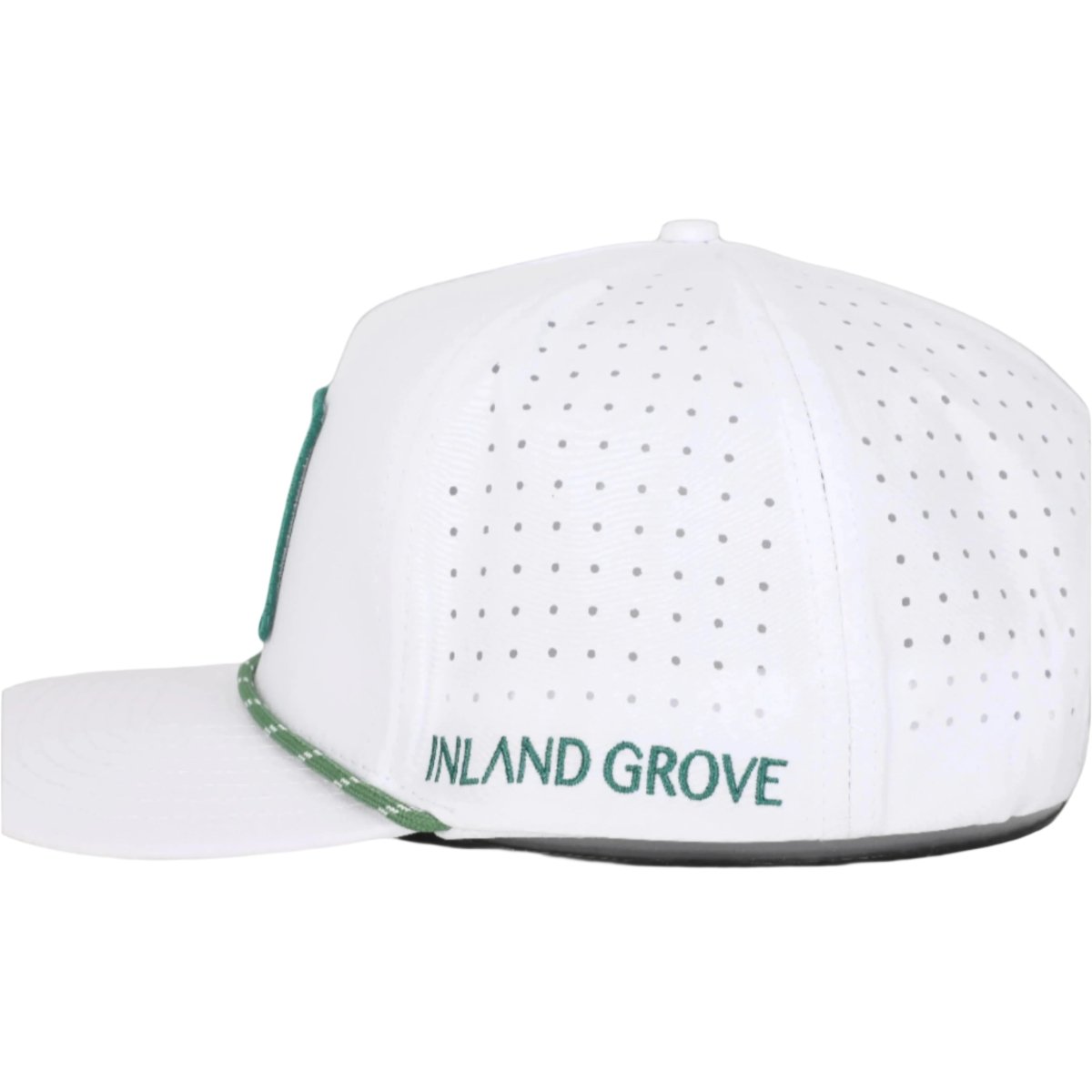 The Green Bear Hat - Inland Grove