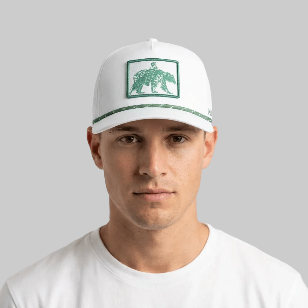 The Green Bear Hat - Inland Grove