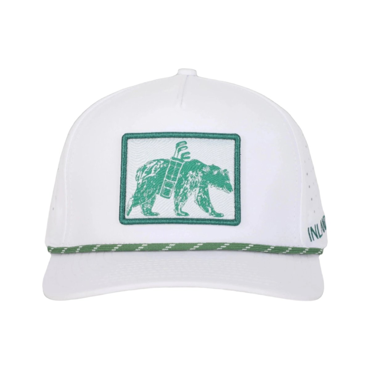 The Green Bear Hat - Inland Grove