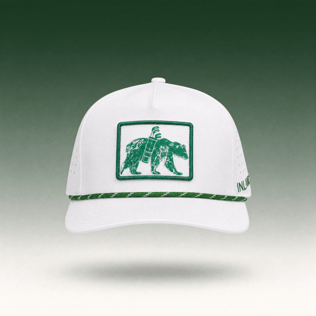 The Green Bear Hat - Inland Grove
