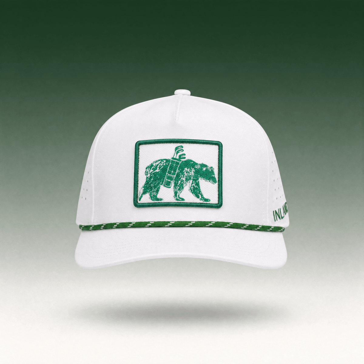 The Green Bear Hat - Inland Grove