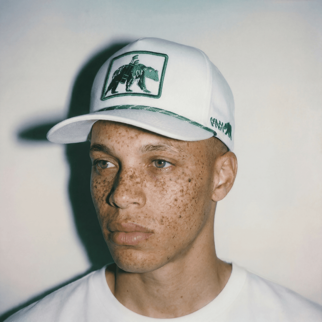 The Green Bear Hat - Inland Grove