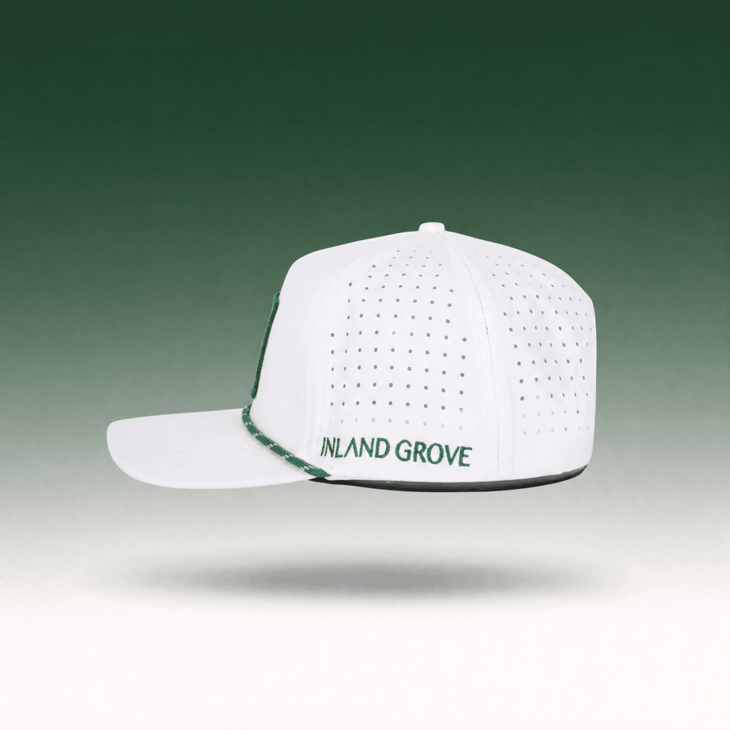 The Green Bear Hat - Inland Grove