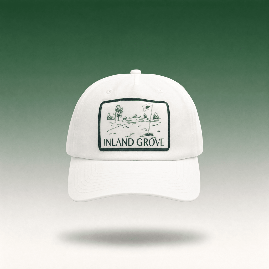 The Greenside Patch Hat - Inland Grove