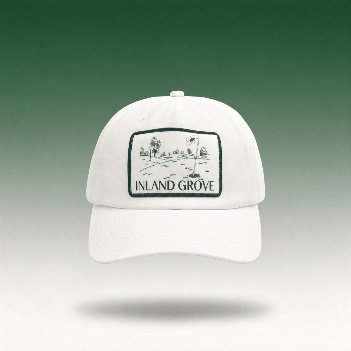 The Greenside Patch Hat - Inland Grove