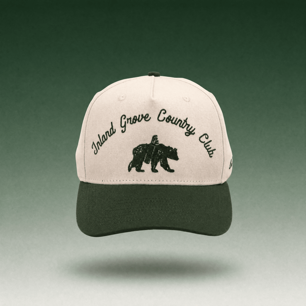 The Inland Grove Country Club Hat - Inland Grove