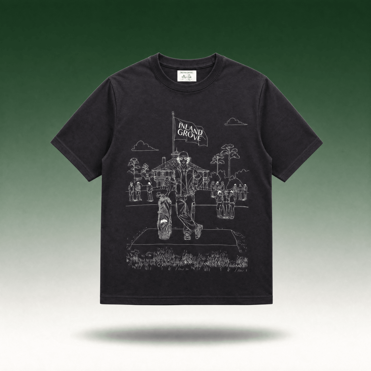 The Looking Out Tee (Ships Out June 5th) - Inland Grove