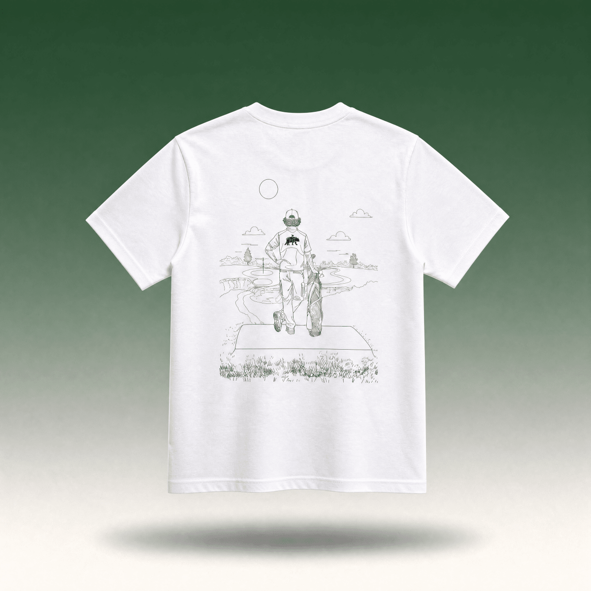 The Looking Out Tee (Ships Out June 5th) - Inland Grove
