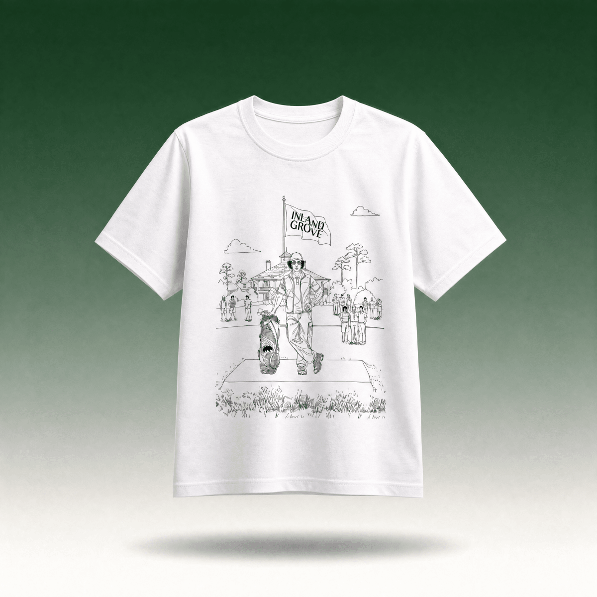 The Looking Out Tee (Ships Out June 5th) - Inland Grove