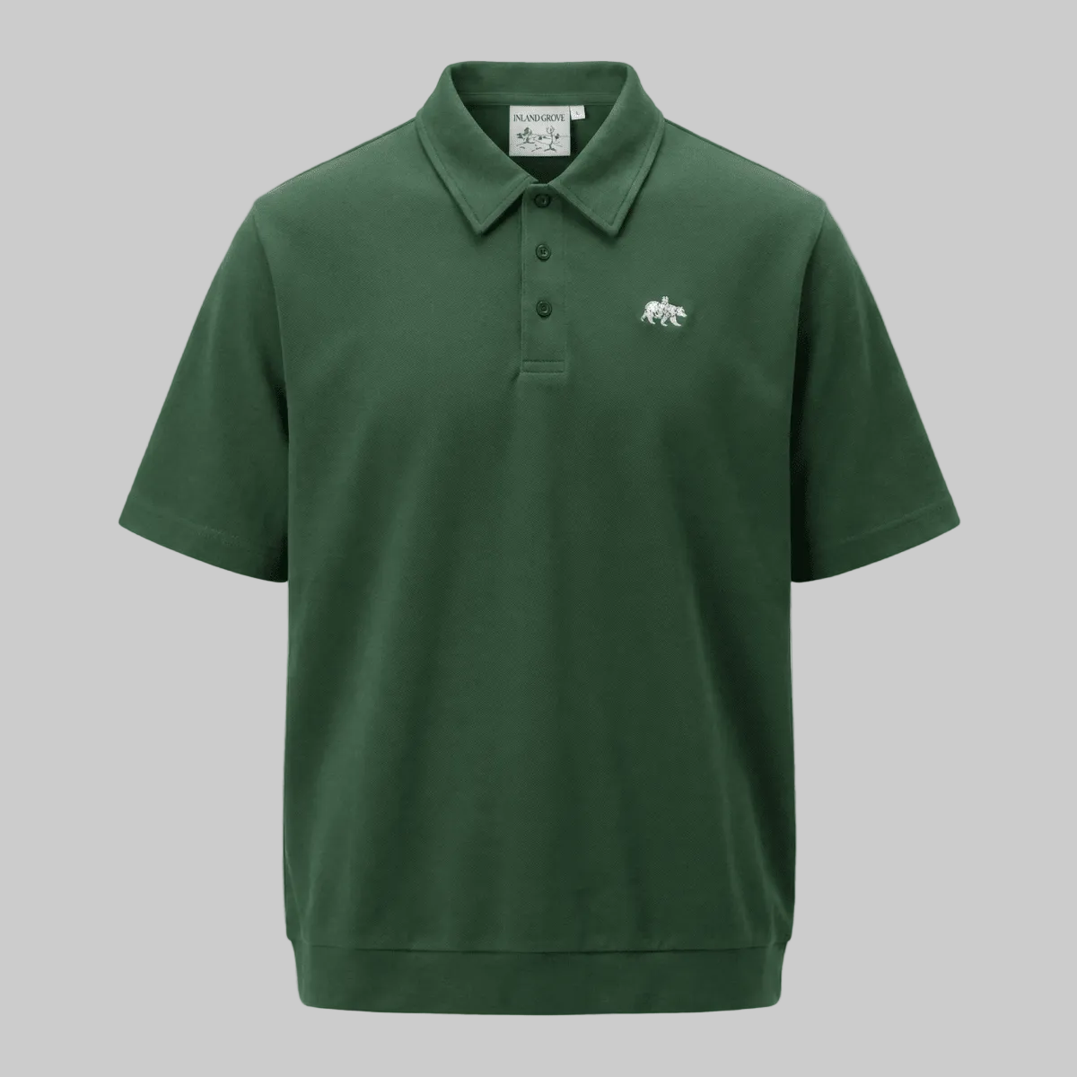 The Staple Cotton Polo - Inland Grove