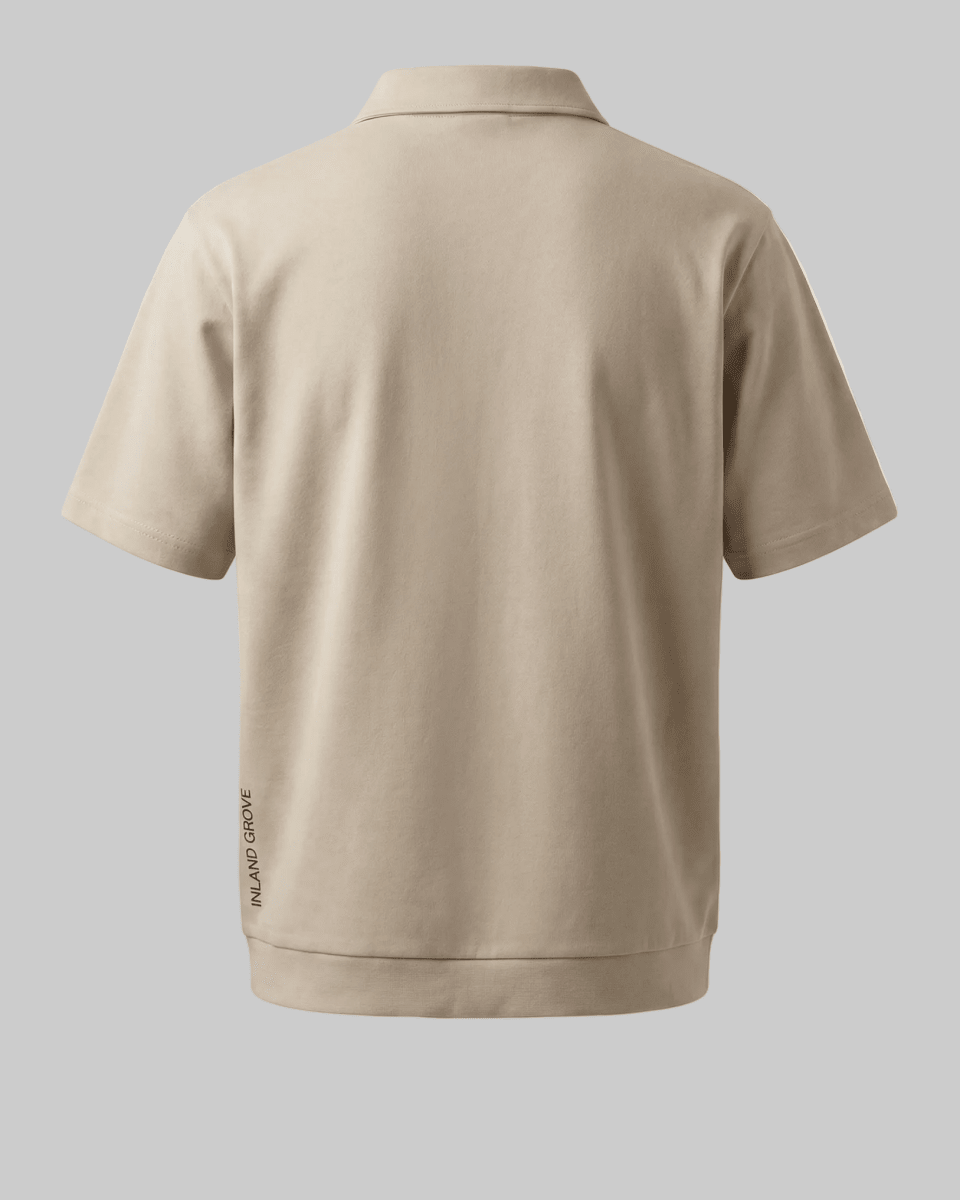 The Staple Cotton Polo - Inland Grove