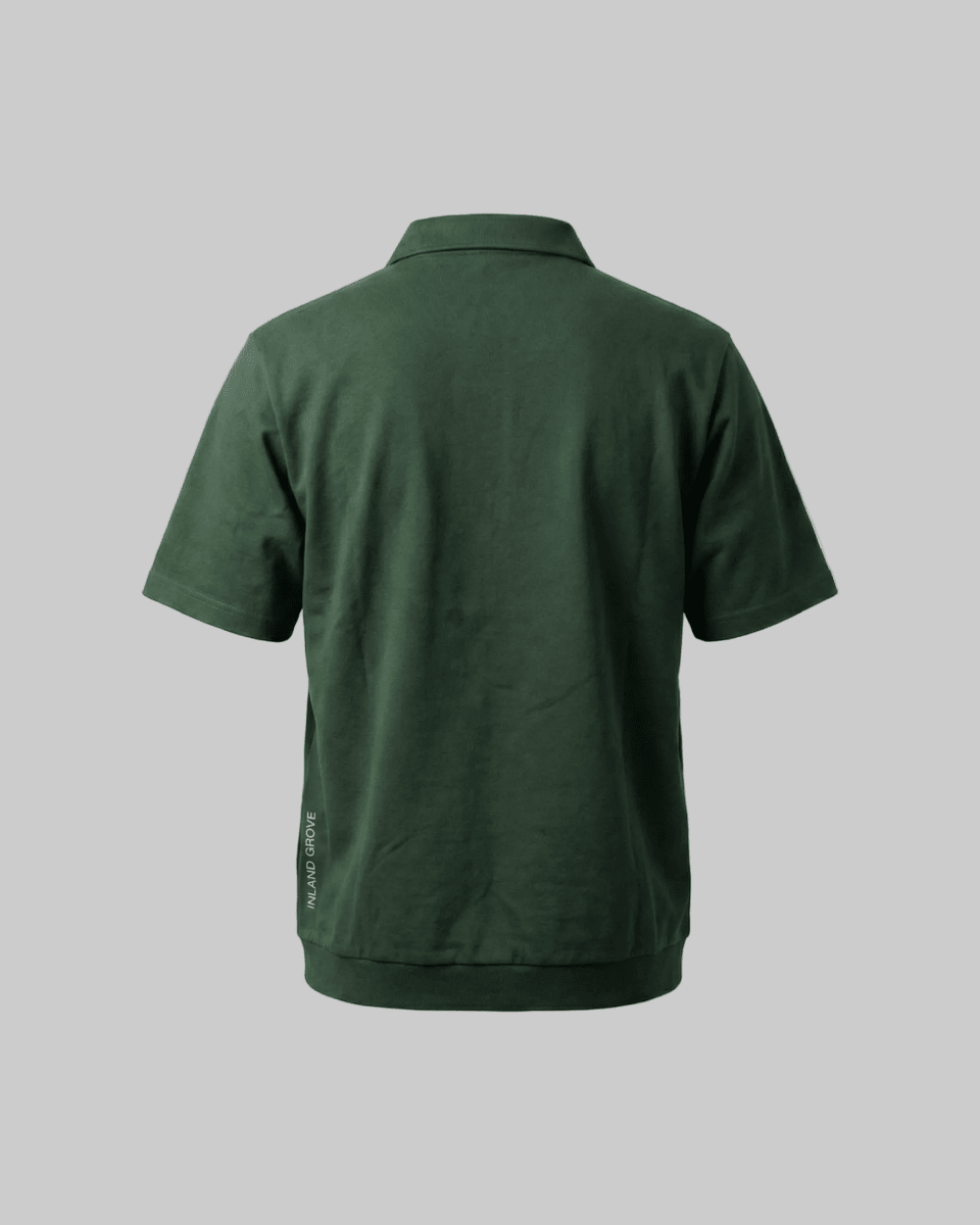 The Staple Cotton Polo - Inland Grove