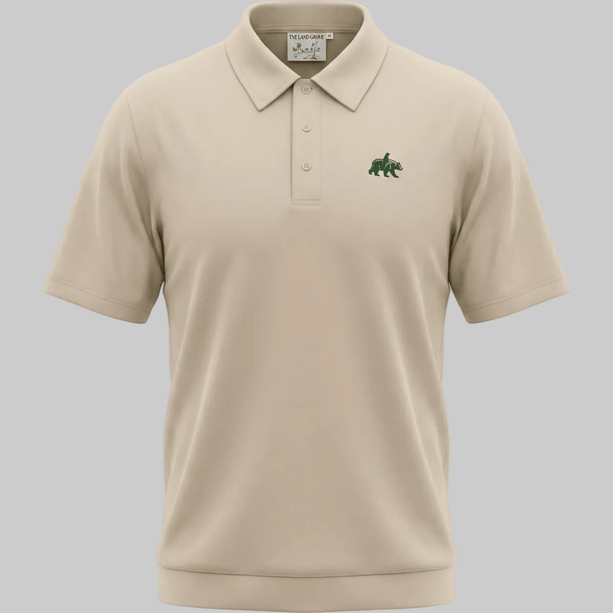 The Staple Cotton Polo - Inland Grove
