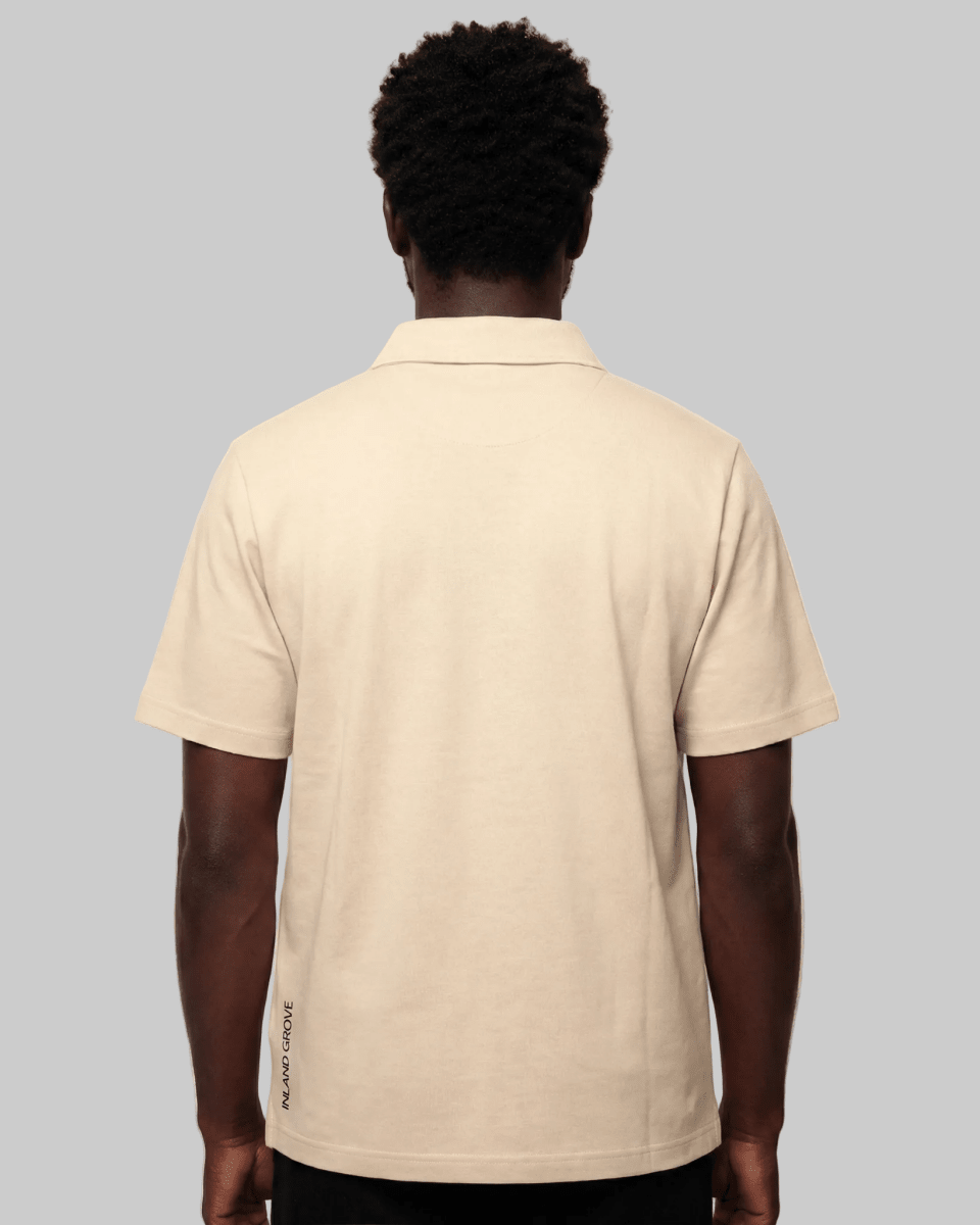 The Staple Cotton Polo - Inland Grove