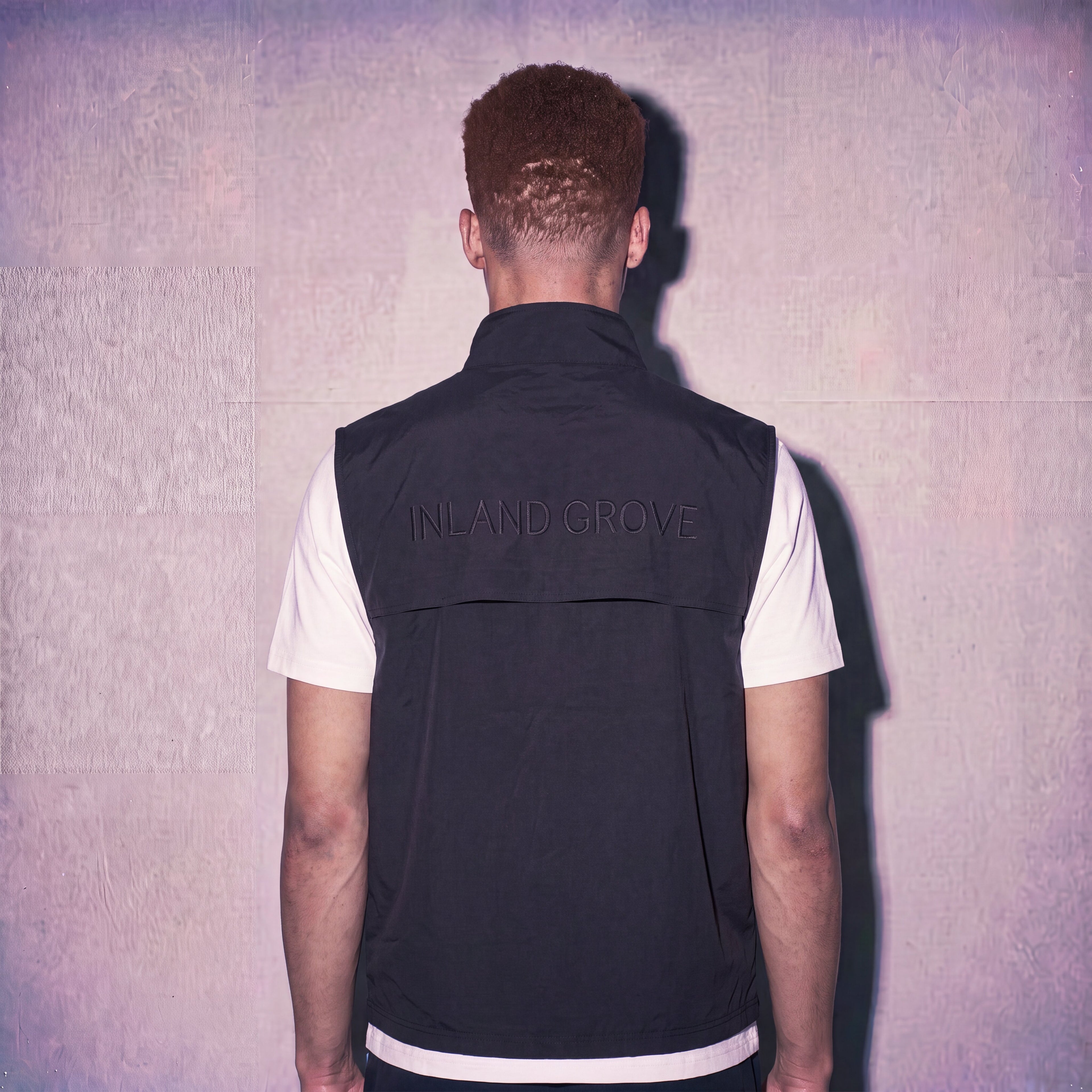 ATHLETE ZIP VEST